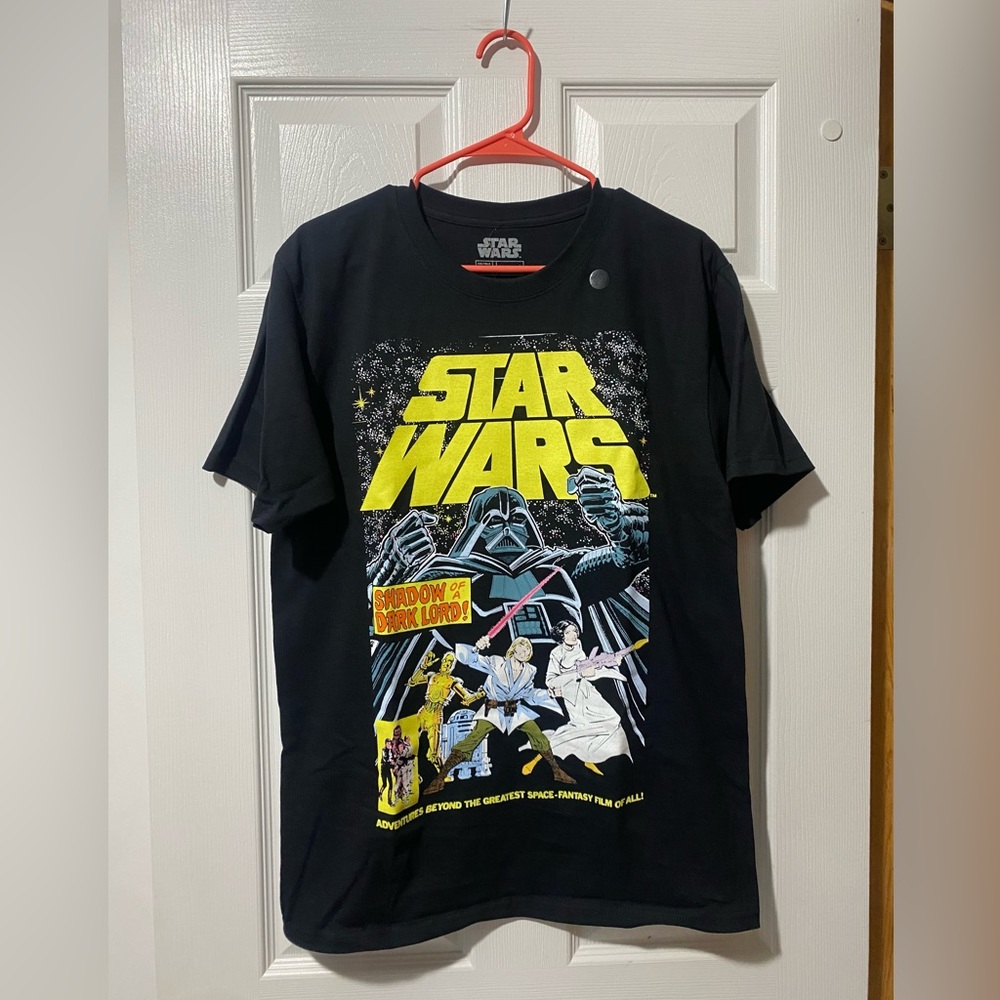 Star Wars Shadow Of A Dark Lord Graphic Tee - NWT